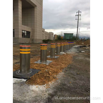 Hidraulik Rising Bollard penghalang tonggak hidrolik